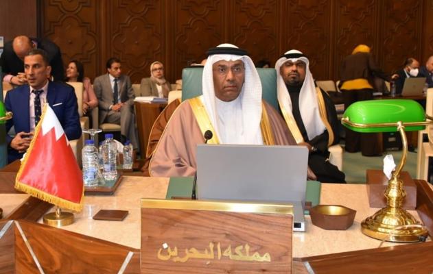 سعادة وكيل وزارة المالية والاقتصاد الوطني للشؤون المالية يترأس وفد مملكة البحرين في اجتماع المجلس الاقتصادي والاجتماعي في دورته العادية (111) 